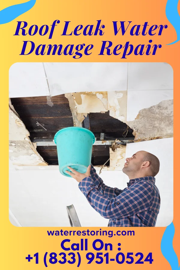 Roof Leak Water Damage Repair in North Haven, NY